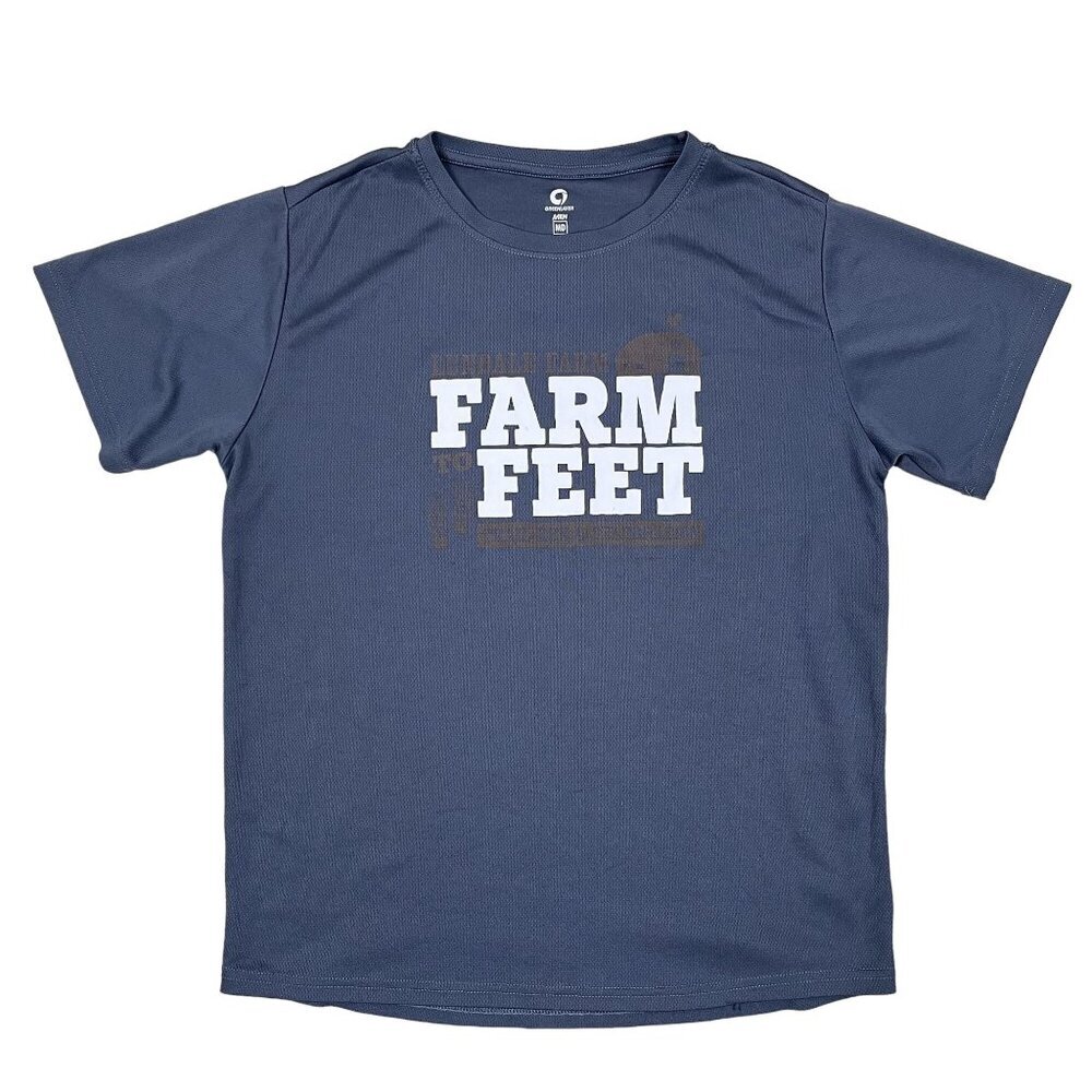 Farm Feet 5K Lundale Farm Performance T-Shirt Size Medium